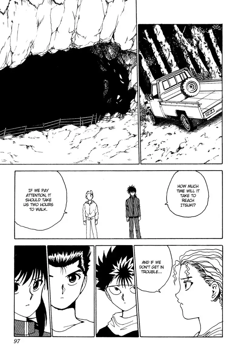 Yu Yu Hakusho Chapter 135 13